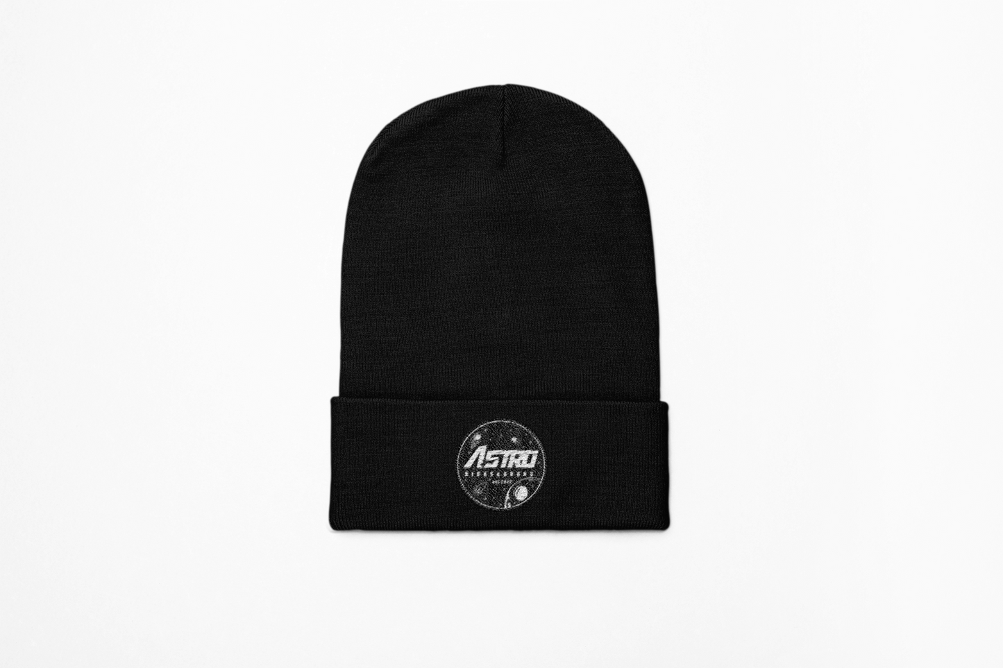 ASTRO KICKS AND GOODS ASTRO BEANIE HAT - BLACK